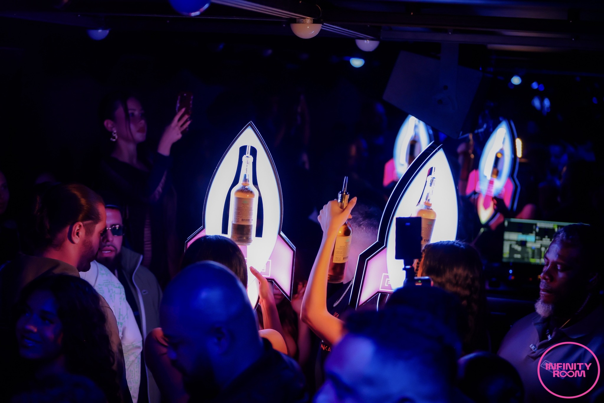 HALLOWEEN WEDNESDAY INDUSTRY Party at INFINITY ROOM Toronto